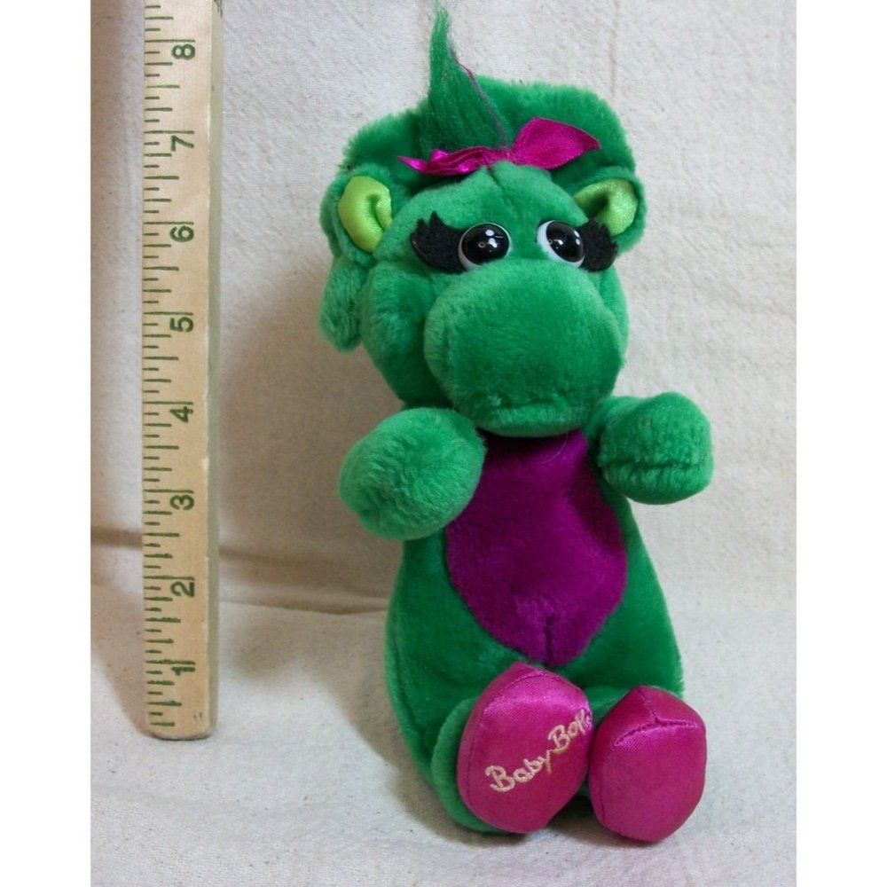 Baby Bop 1992 8" plush toy